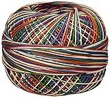 Handy Hands Lizbeth Egyptian Cotton Crochet Thread, Tatting Thread, and Knitting Thread Lace Size 20 (25 Grams 210 Yards) – HH20112, Carousel
