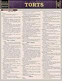 Torts: QuickStudy Laminated Reference Guide (Law: Quick Study)