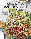 Taste of Home Light & Easy Weeknight Cooking: 307 Quick & Healthy Family Favorites