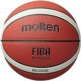 Molten BG3800 Series, Indoor/Outdoor Basketball, FIBA Approved, Size 7, 2- Tone Design, Model: B7G3800