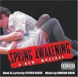 Spring Awakening: A New Musical by Lea Michele, Jonathan Groff Explicit Lyrics, Cast Recording edition (2006) Audio CD