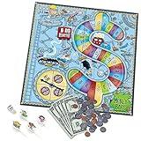 Learning Resources Money Bags Coin Value Game - Classic Board, Math Manipulatives, Financial Literacy Kids, Pretend Play, Coins Bills for Teaching, Gifts for Boys and Girls, Educational