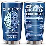 Jevuta Engineer Gifts, Mechanical Aerospace Engineering Gifts, Retirement Present For Engineer Tumbler 20oz