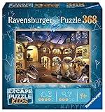 Ravensburger Museum Mysteries Escape Puzzle - 368 Piece Jigsaw for Kids | Exciting Storyline | Mathematical Riddles | Quality Materials | Climate Pledge Friendly