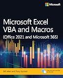 Microsoft Excel VBA and Macros (Office 2021 and Microsoft 365) (Business Skills)