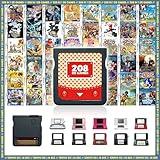 【2024 Newest】208 in 1 Super Combo Game Cartridge, Retro Game Pack Card Compilation with 208 Games