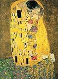 The Kiss by Gustav Klimt - 18" x 24" LAMINATED Poster - Classic Fine Art Print
