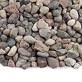 Southwest Boulder & Stone Landscape Rock and Pebble | 20 Pounds | Natural, Decorative Stones and Gravel for Landscaping, Gardening, Potted Plants, and More (Arizona, 3/8 Inch)