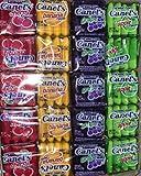 Canel's Assorted Fruit Flavors Chewing Gum, 4 pc, 20 count