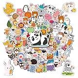Stickers for Kids, 100 pcs Water Bottle Stickers for Kids, Cute Animal Vinyl Waterproof Stickers for Laptop Computer, Kawaii Stickers for Boys Girls Teachers Classroom Prizes for Students