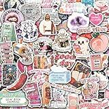 AVECMOI 150pcs Romance Bookish Stickers for Kindle, Holographic Book Sticker Pack, Vinyl Waterproof Decals for Laptop, Ebook Readers, Water Bottles