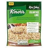 Knorr Rice Sides Cilantro Lime Rice for a Delicious + Quick Side Dish, with 100% U.S. Grown Rice + No Artificial Flavors or Preservatives, 5.5 oz