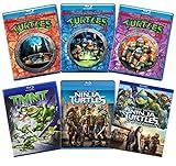 The Teenage Mutant Ninja Turtles 6-Movie Anthology Blu-ray Collection: TMNT (1990) / TMNT II: Secret of the Ooze (1991) / TMNT 3 (1993) / TMNT (2007) / TMNT (2014) / TMNT: Out of the Shadows (2016)