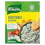 Knorr Soup Mix and Recipe Mix Vegetable For Soups, Sauces and Simple Meals No Artificial Flavors 1.4 oz