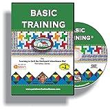 Learn to Quilt for Beginners on DVD, Basic Training is a How To Quilt as You Go Video Series from Patchwork Schoolhouse, Class Lesson 1 of 7