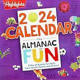 Highlights 2024 Almanac of Fun Wall Calendar for Kids