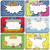 Eaasty 60 Pcs Back to School Recognition Rewards Award Certificates for Kid Student Preschool Award Certificates of Achievement Card for Teacher Classroom School Supplies (You're A Star)