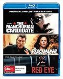 Political Thrills Triple Feature: The Manchurian Candidate / The Peacemaker / Red Eye