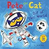 Pete the Cat: Out of This World: Includes Over 30 Stickers!
