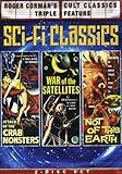 Roger Corman's Cult Classics Triple Feature (Attack of the Crab Monsters / War of the Satellites / Not of This Earth)