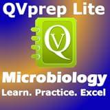 Free QVprep Lite Microbiology : Learn Test Review for College Biology majors, Undergraduates, Junior Physicians, Medical, Pre-Medical and nursing students and for exam preparation