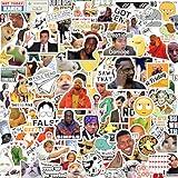 306pcs Funny Meme Vinyl Stickers Pack, Large Bulk Sticker for Laptop, Phone, Water Bottles, Computer Cars... Vine Sticker Decal DIY Décor for Bumper Accesory