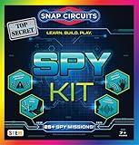 Snap Circuits® Spy Kit | 25+ Activities | STEM Educational Toy for Kids 7 +