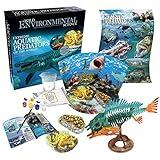 WILD ENVIRONMENTAL SCIENCE Extreme Aquatic Predators of The World | Ages 6+ | Create and Customize Models and Dioramas | Study Extreme Ocean Animals