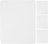 1pc White Sublimation Mouse Pad Blank Rectangular Blanks Heat Press Parts & Accessories for Transfer Heat Press Printing Crafts Mouse Pads and Wrist Rests,Desk Accessories and Workspace Organizers