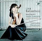 Beethoven: Violin Concerto in D Minor, Op. 61 - Tsintsadze: Miniatures