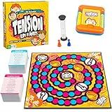 Tension Family Edition Board Game - Fast Paced Guessing Game Of Subjects And Categories - Kids vs. Adults Version Features 200 Cards (Ages 7+)