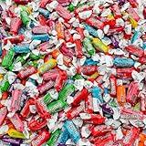 Taffy Candy 10 Flavors – Bulk Bag, Individually Wrapped, Fruit Chews, Gluten and Peanut Free, 2 lb (290 Pieces)