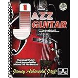 Jamey Aebersold Jazz, -- Jazz Guitar, Vol 1: The Most Widely Used Improvisation Method on the Market!, Spiral-bound Book & 2 CDs (PlayAlong, Vol 1)