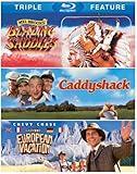 Blazing Saddles / Caddyshack / National Lampoon's European Vacation (Triple Feature) [Blu-ray]
