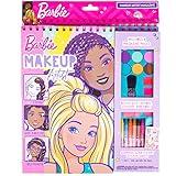 Barbie Makeup Artist Magazine by Horizon Group USA, Create Your Own Hair & Makeup Looks Using 130+ Stencils, 180+ Stickers, Crayons, Pretend Makeup & More