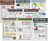 McDonald Publishing Social Studies Chatter Charts (CC3105)