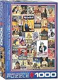 EuroGraphics World War I & II Vintage Posters 1000-Piece Puzzle, 19.25"" x 26.5"""