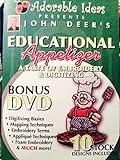 John Deer's Adorable Ideas Education Series - Non software specific - Appetizers