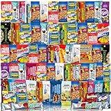 Snack Box Variety Gift Care Basket (84 Count) Gift Variety Assortment Package Perfect for Men, Women, Adults, Office, School, College, Work - Back To School Gift Basket