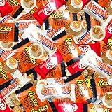 Chocolate Assorted Bulk Candy Variety Pack 5lb | Mini Chocolate Bars, Milk & Dark Chocolate Mix | Individually Wrapped Bulk Candy for Office Snacks, Party Favors and Bags