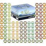 Cozy Up 100-Count Variety Pack Tea, Compatible with Keurig Brewers, Includes Green, Black, Jasmine, Earl Grey, English Breakfast, Oolong, Peppermint, Matcha Green & 2 Seasonal Select Tea