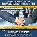 Business Etiquette - Subliminal & Ambient Music Therapy 10