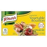 Knorr Cube Bouillon, Vegetable, 6 cubes, 2.1 oz