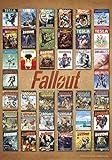 Trends International 8.25x11.75 MDF-Fallout-Grid, 8.25" x 11.75" x .197", Multi