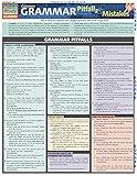 Common Grammar Pitfalls & Mistakes QuickStudy Laminated Reference Guide
