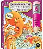 Carson Dellosa Comprehensive Curriculum of Basic Skills 6th Grade Workbooks All Subjects, Reading Comprehension, Language Arts, Grammar, Math, and Writing Practice, Classroom or Homeschool Curriculum