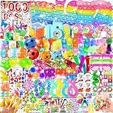 1000pcs Party Favors Goodie Bags for Kids, Fidget Toys Pack, Stocking Pinata Stuffers, Birthday Gifts, Classroom Prize, Treasure Box, Carnival Prizes, Easter Eggs Fillers