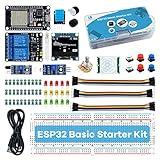LAFVIN Basic Starter Kit for ESP32 ESP-32S WiFi I OT Development Board with Tutorial Compatible with Arduino IDE
