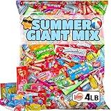 Pinata Candy - 4 Pounds - Assorted Candies Individually Wrapped - Bulk Candy Favors for Office, Goodie Bags, Birthday Parties, Goodie Bags