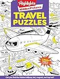 Travel Puzzles: Kids Travel Activity Book with Over 100 Hidden Picture Puzzles, Highlights Travel Games for Ages 6-12, Great Travel Gift for Road Trips & Vacations (Highlights Hidden Pictures)
